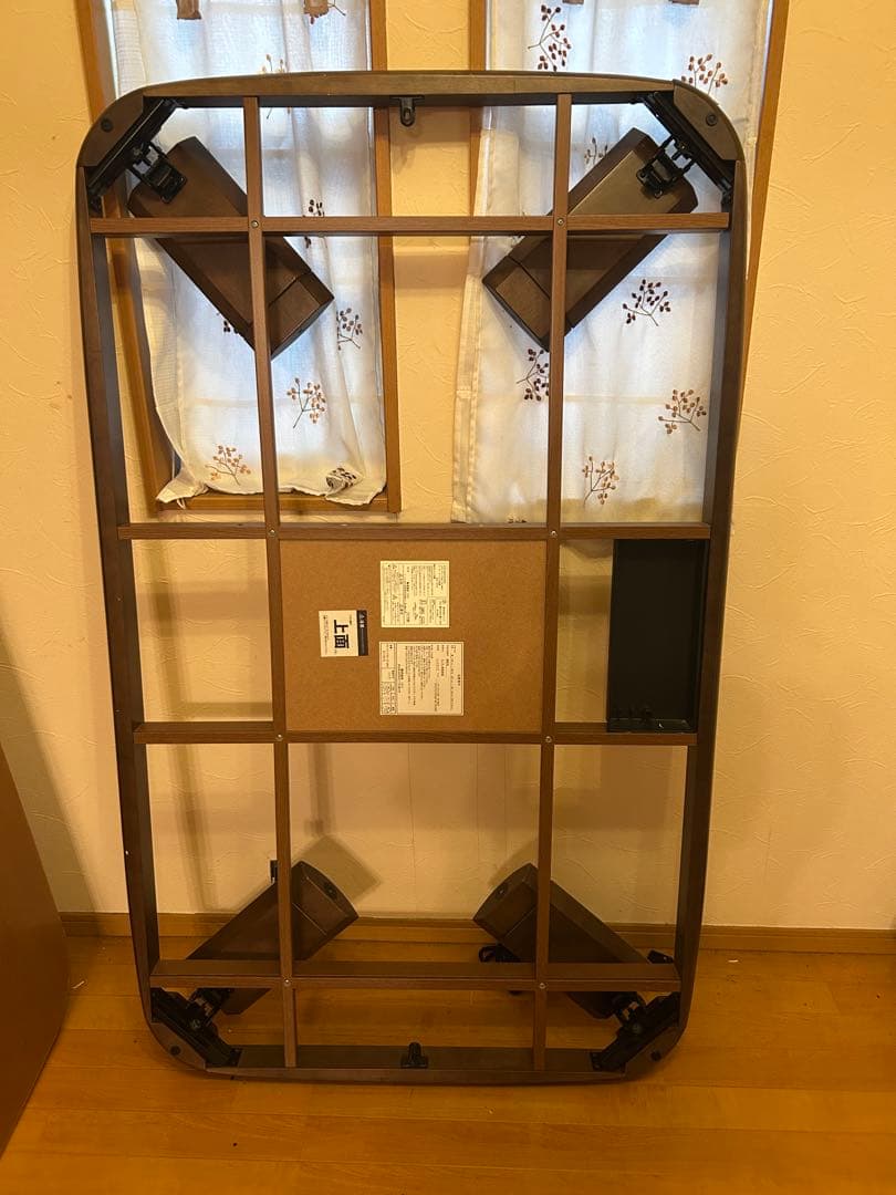 ニトリ家具調こたつ長方形 引き取り限定 150×90