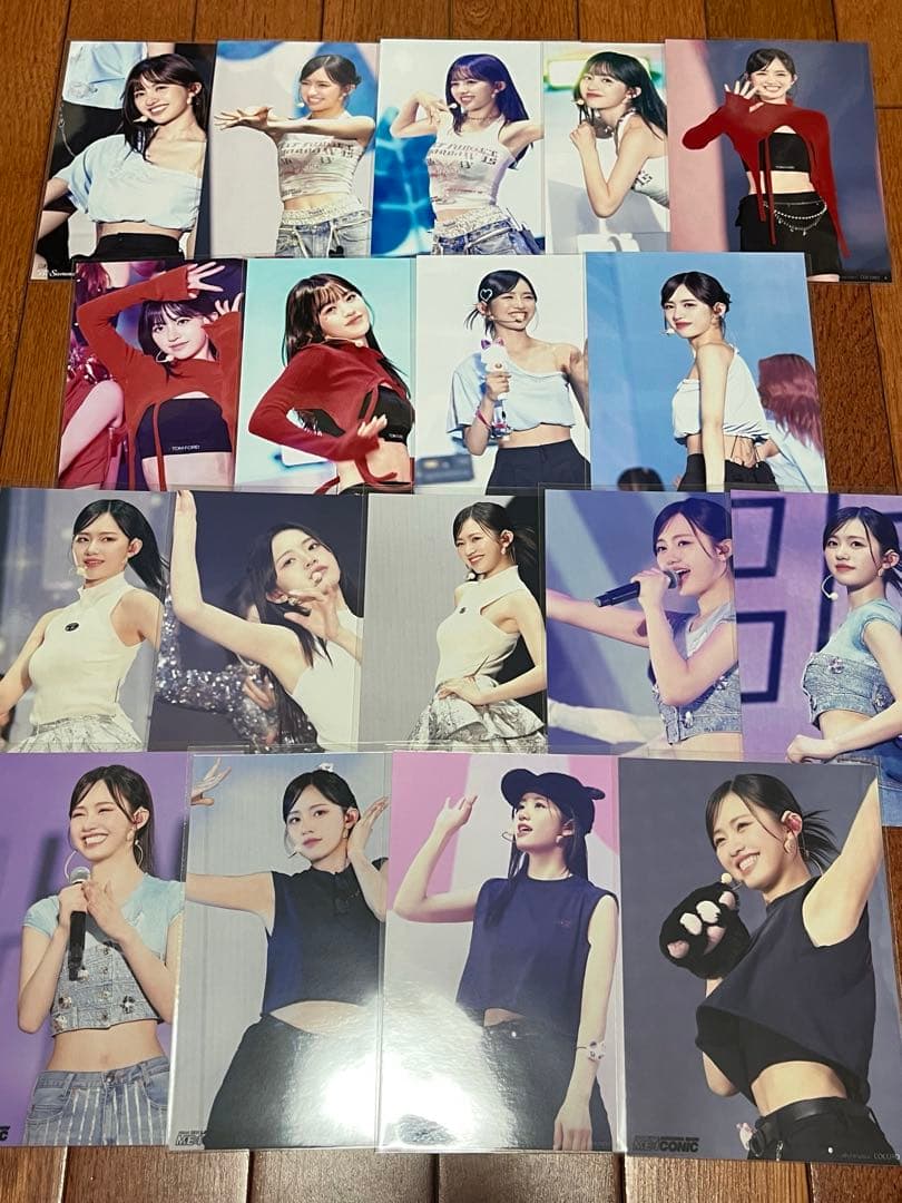 ME:I ミーアイ 加藤心 ステージフォト まとめ売り ME:I 加藤心 COCORO