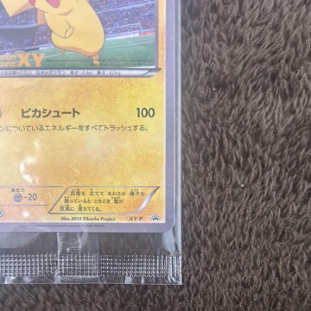 XY-P ピッチのピカチュウ_Jリーグ「ファミリー Joinデイズ」 笑顔版