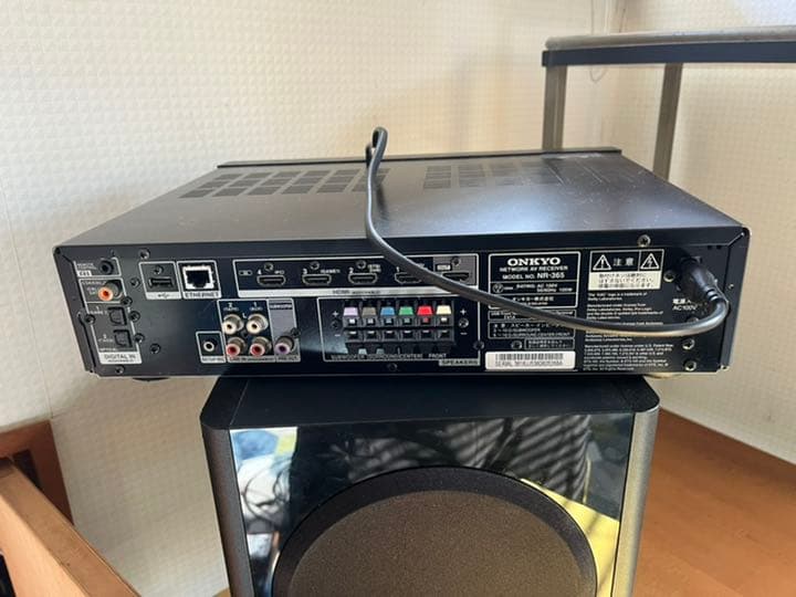 工場 ONKYO NR-365(B) ONKYO ネットワークAVレシーバー NR-365(B)