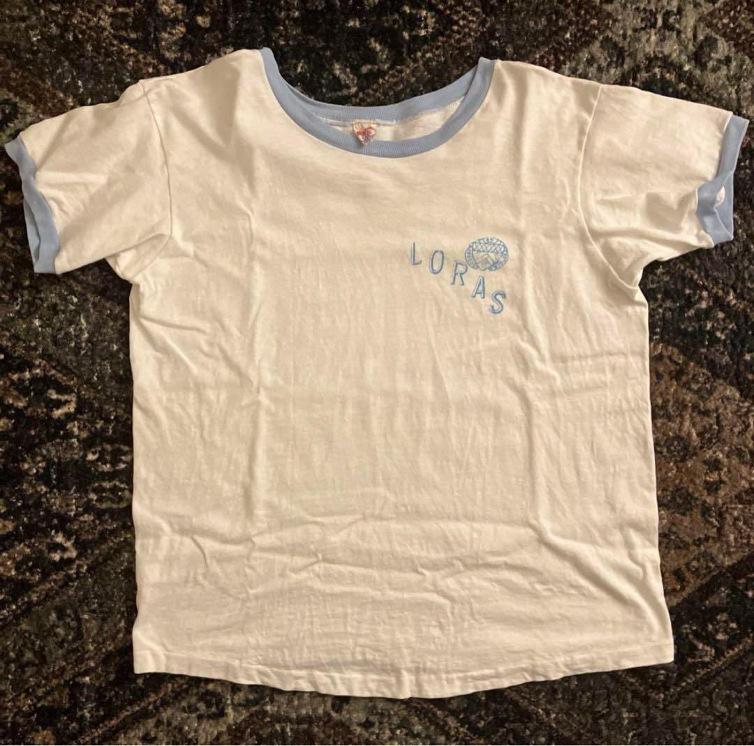 60s champinon リンガーT ランタグ vintage 60's Champion チャンピオン リンガーTシャツ チョコチン ランタグ