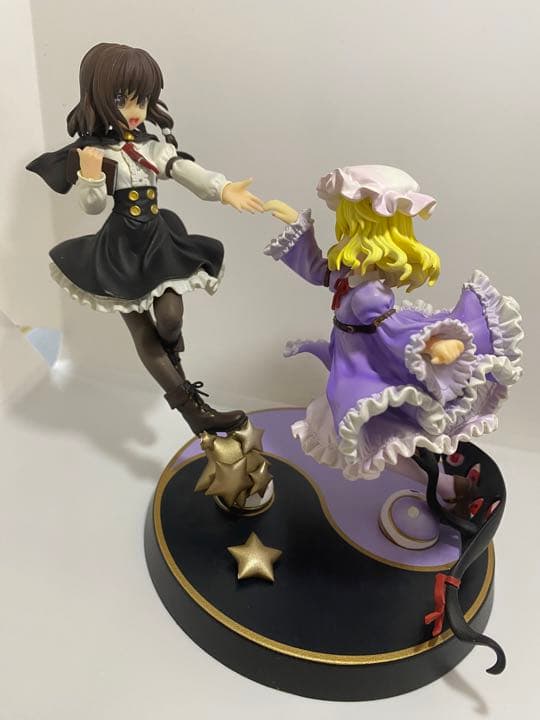 難あり 秘封倶楽部 宇佐見蓮子＆マエリベリー・ハーン フィギュア 東方