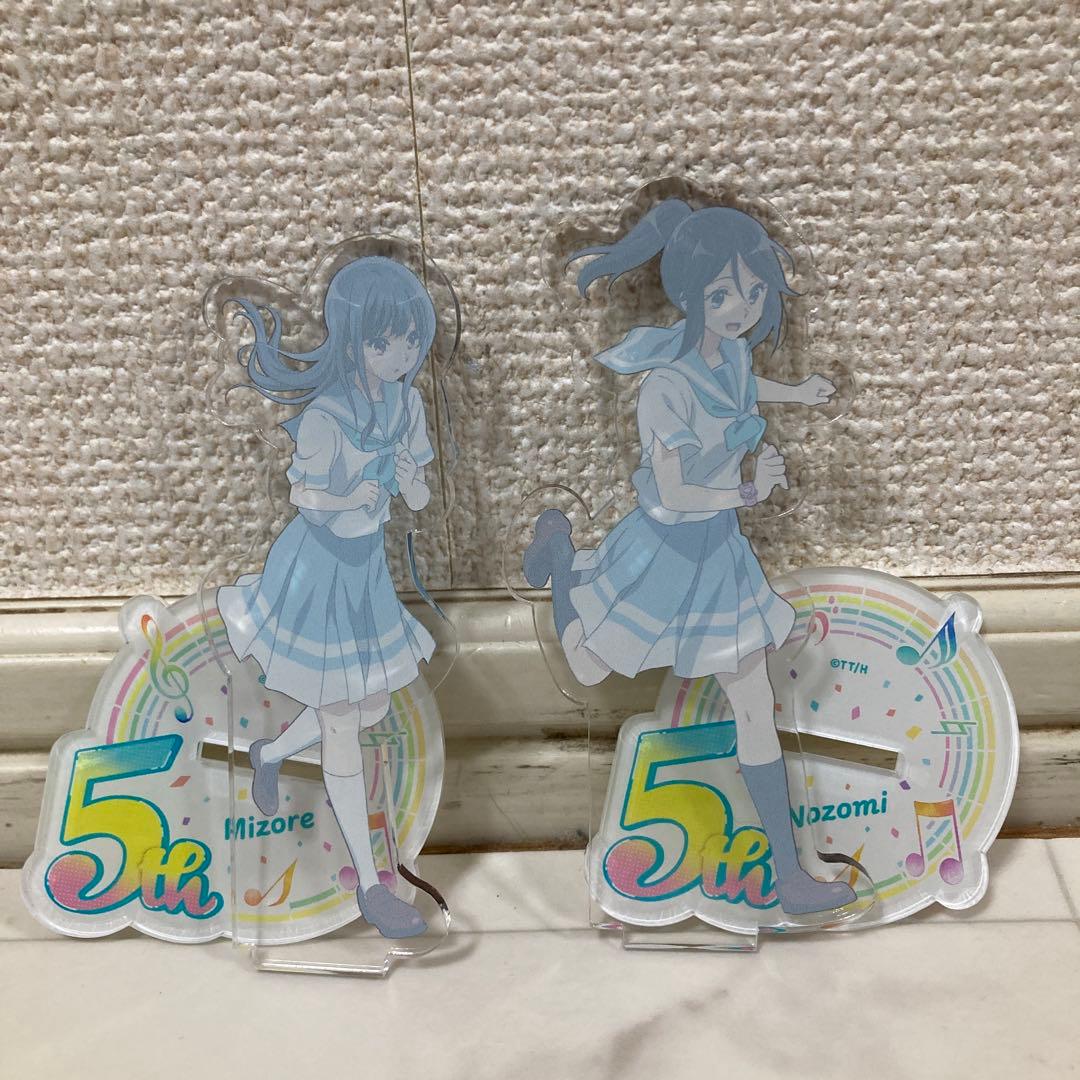 響け！ ユーフォニアム シリーズ 5周年記念 ミニアクリルスタンド 傘木希美