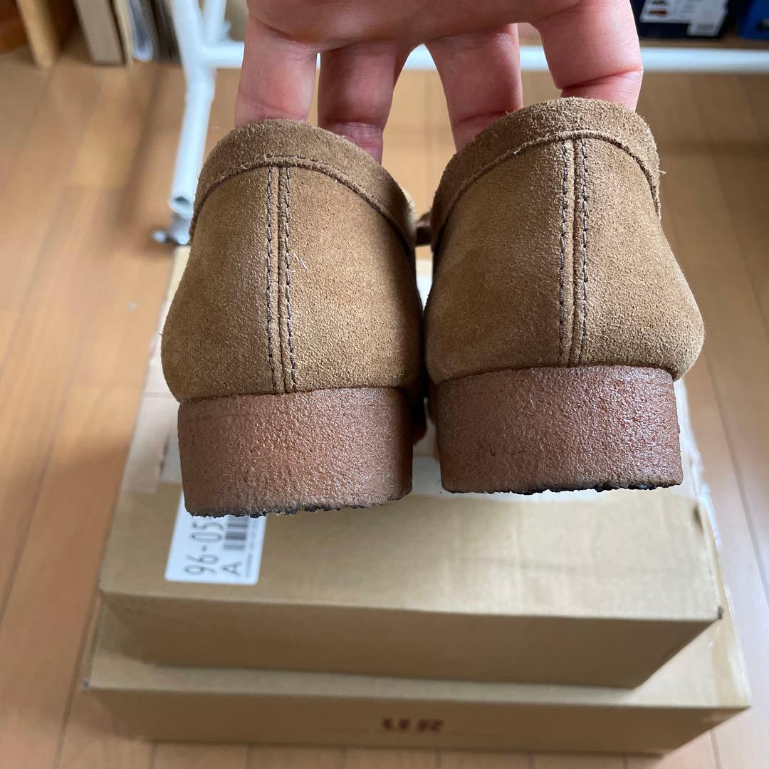 クラークスワラビー Clark’s Wallabee Cola 27cm