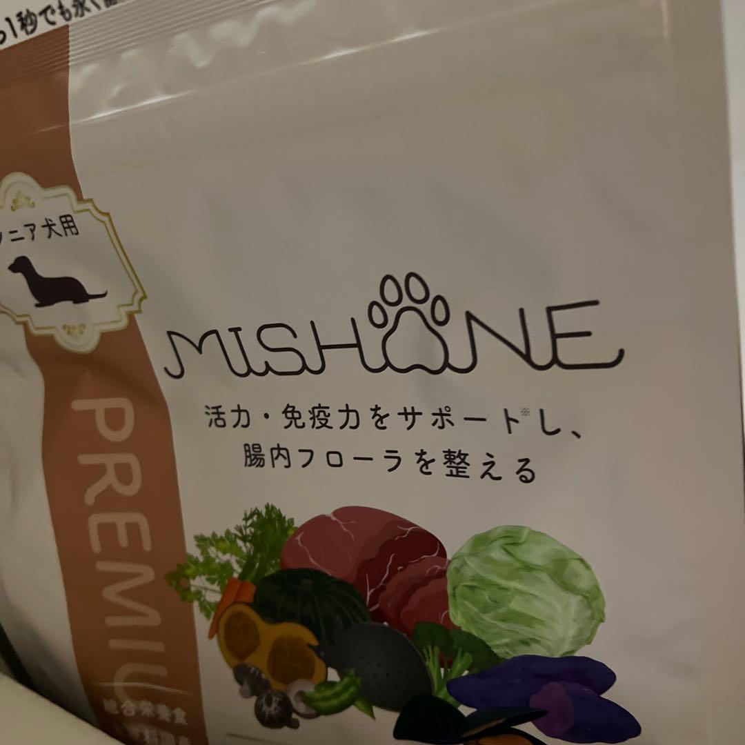 MISHONE シニア犬用ドライフード 1kg3袋 MISHONE シニア犬用ドライフード 1kg3袋 MISHONE ミシュワン 成犬用