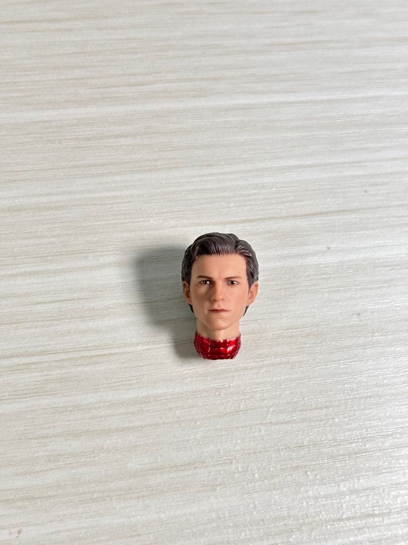 閃回 スパイダーマン トムホランド フィギュアーツ mafex等 カスタムヘッド MAFEX spiderman スパイダーマン カスタムヘッド MAFEX スパイダーマン