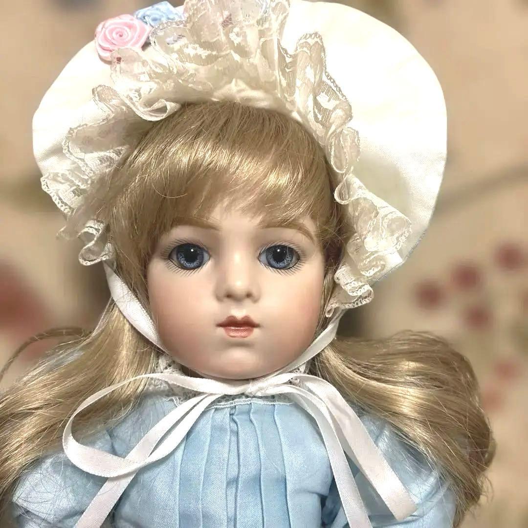 天使のような可愛いブリュ ビスクドール リプロ 身長約46セン - メルカリ