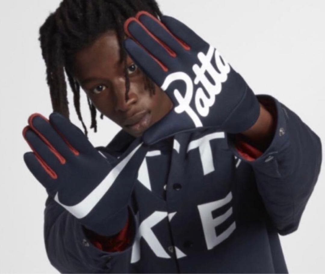 【新品・未使用】NIKE LAB × Pattaコラボグローブ NIKE Patta コラボ グローブ 手袋 ナイキ サイズL/XL - メルカリ