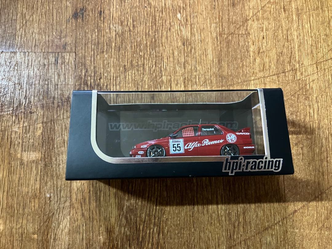 未開封 1/43 HPI アルファロメオ 155 TS 1994 #55
