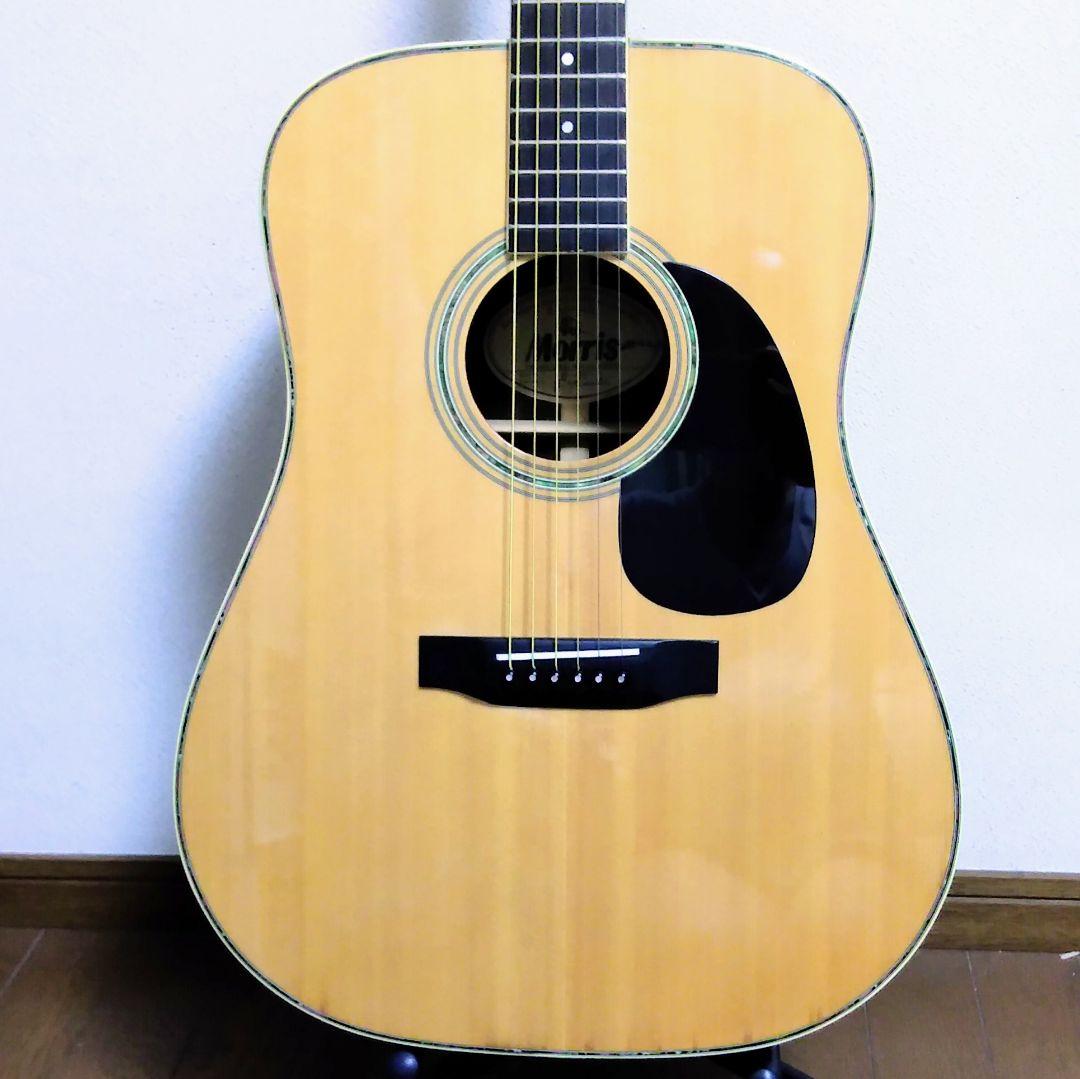 MORRIS W-25 70's ジャパンヴィンテージ アコースティックギター