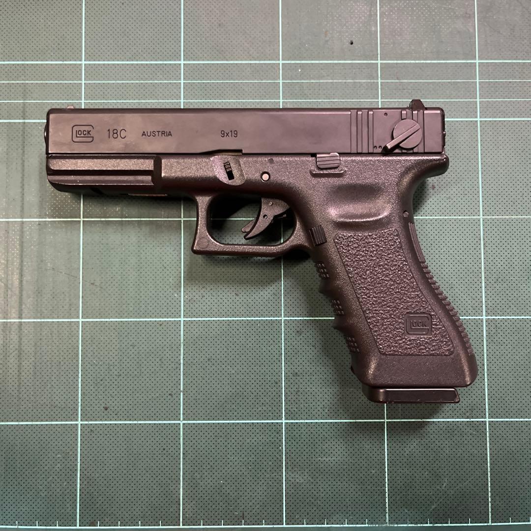 東京マルイ製　GLOCK 18C　ガスガン グロック18C - ガスブローバック・フルオート | 東京マルイ