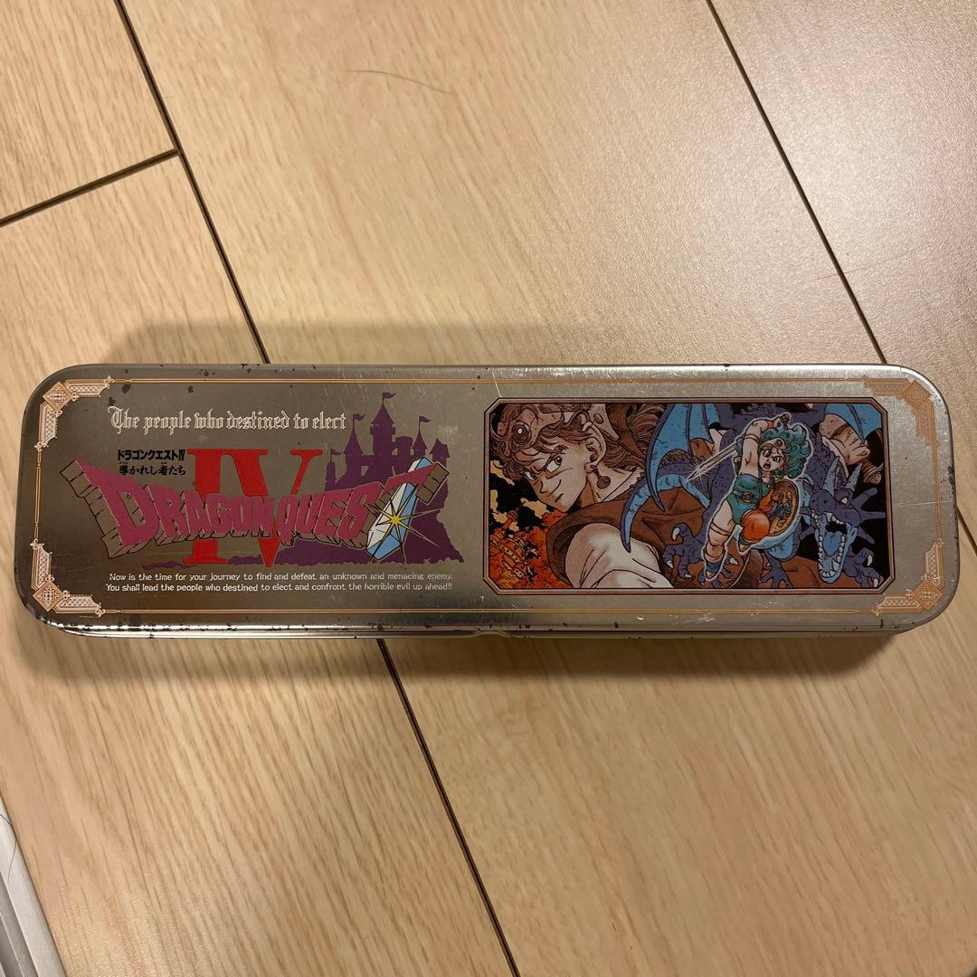 ドラゴンクエスト 缶ペン 筆箱 未使用品 ドラクエ ふでばこ ペンケース