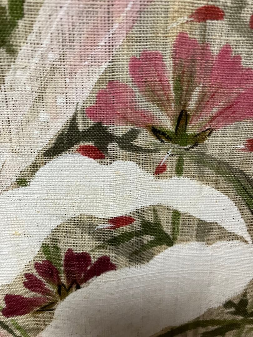 ミッチーページ:屏風、京友禅作家中村勝雲氏作