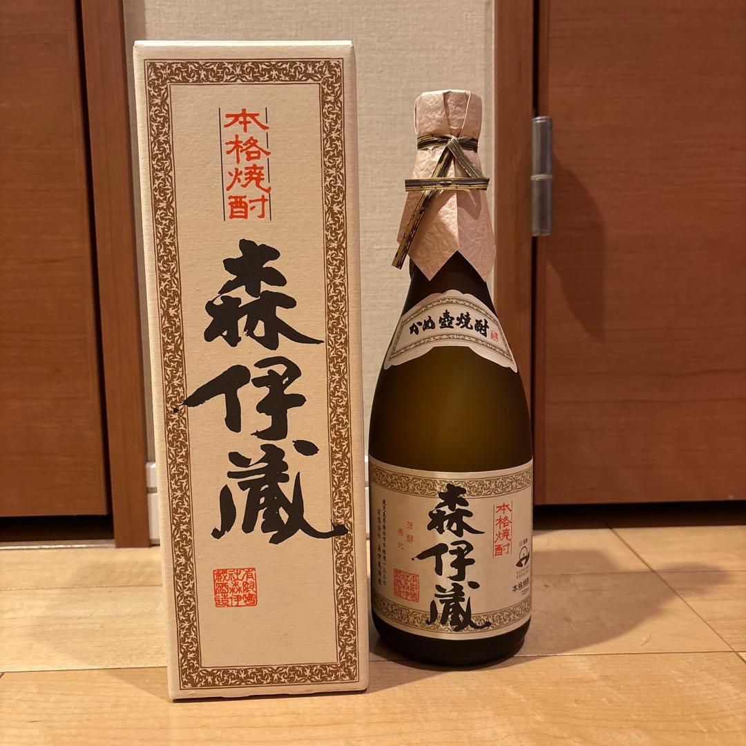 ☆更に値下げ☆森伊蔵720ml