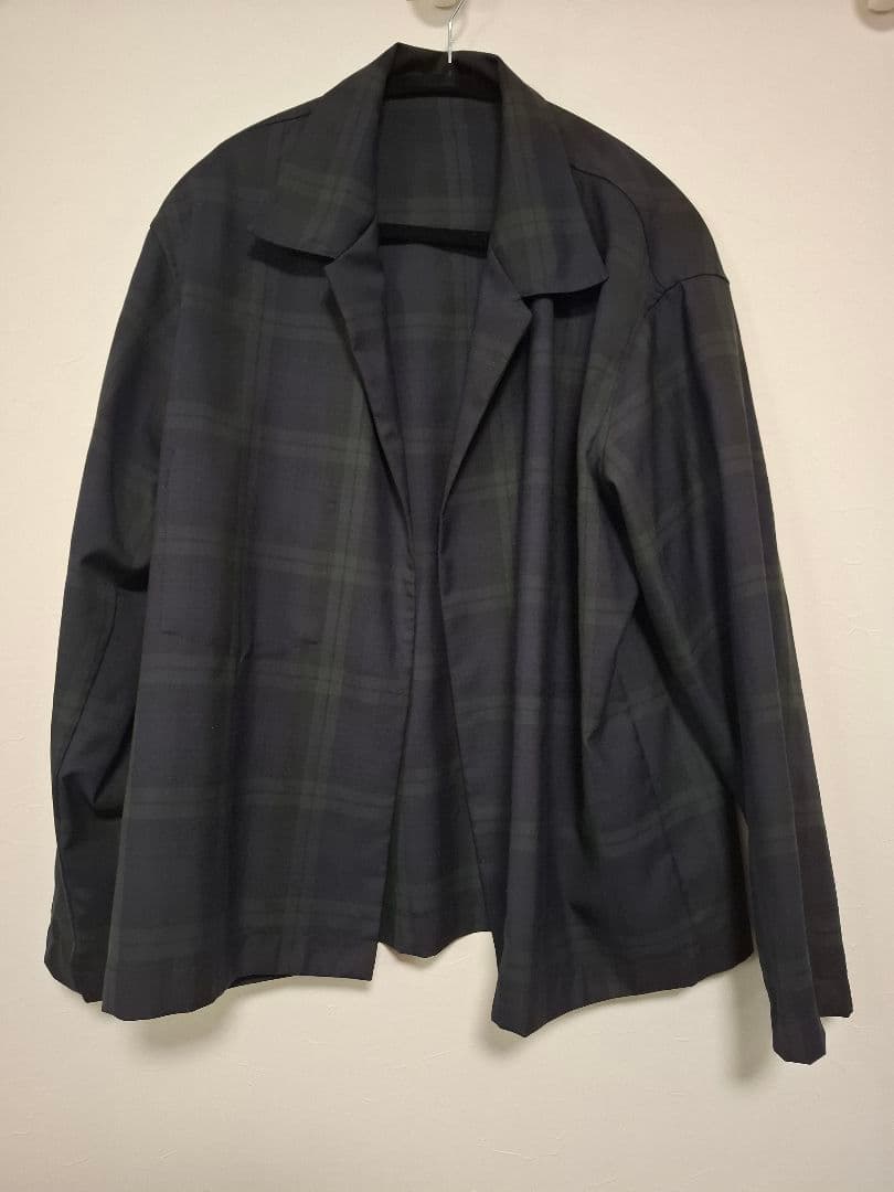 MBハイエンド尾州ウール ミニマルジャケット