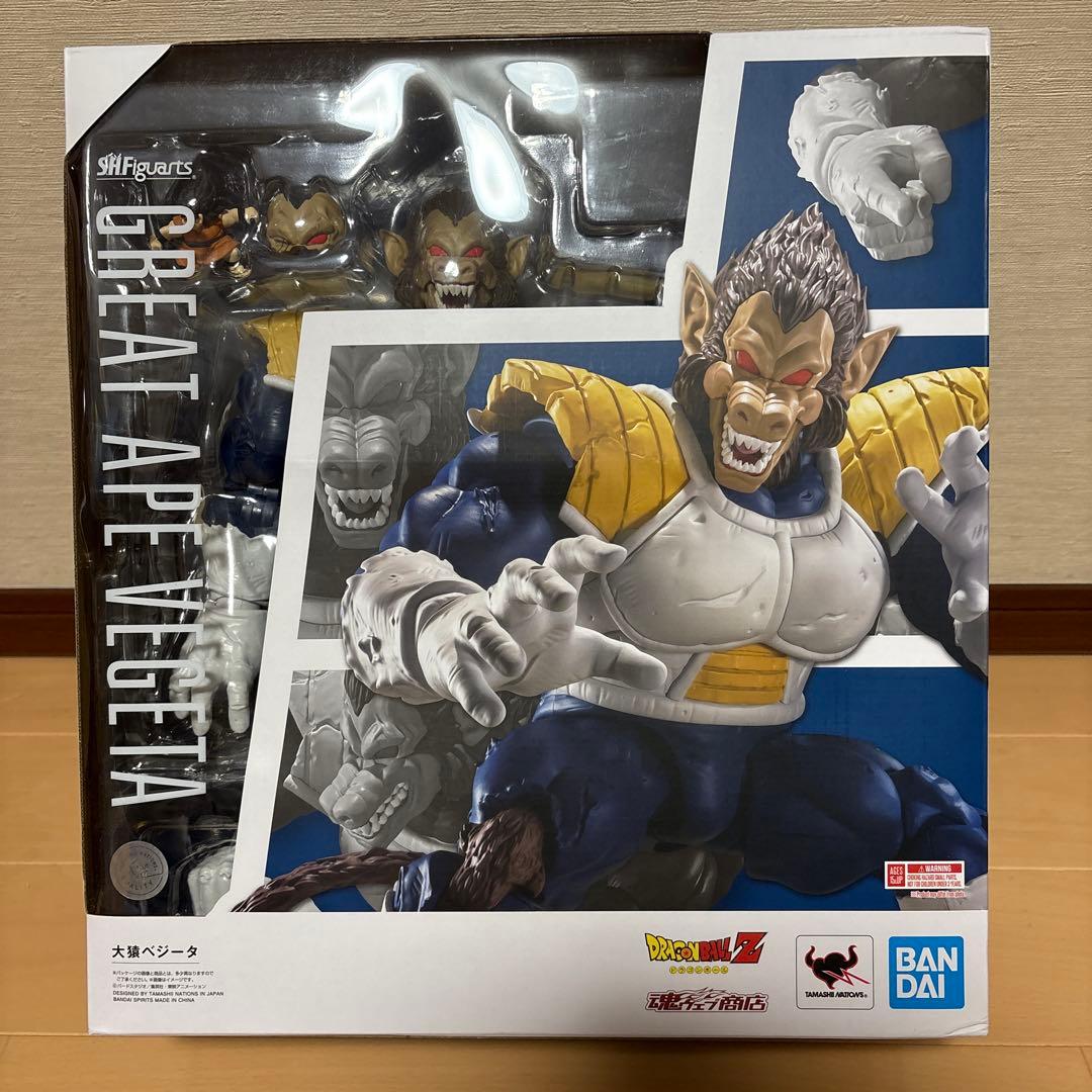 S.H.Figuartsシリーズ過去最大サイズの「大猿ベジータ」 S.H.Figuarts 大猿ベジータ | ドラゴンボールZ フィギュア | アニメ