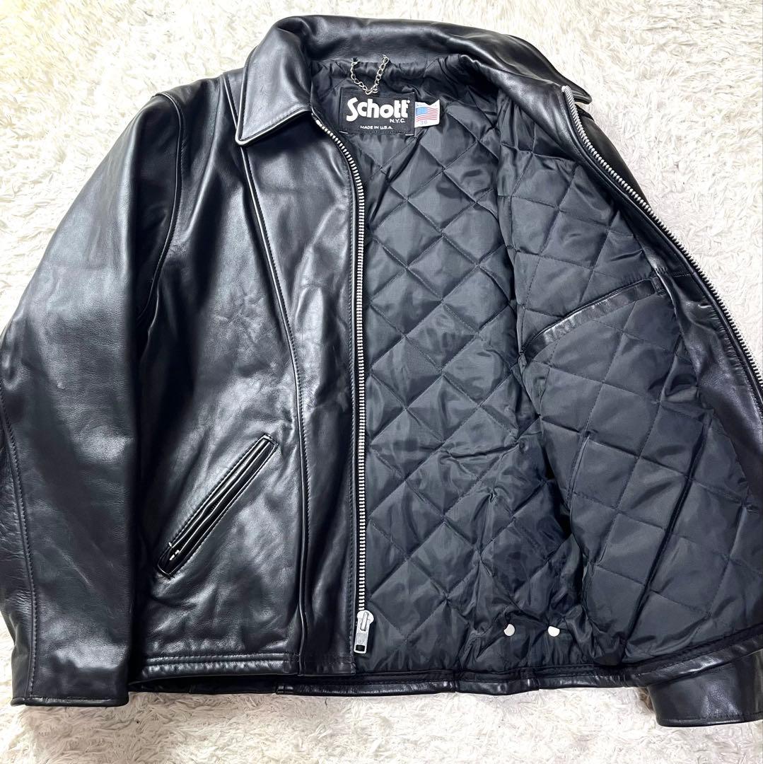 極美品/入手困難✨ショット シングルライダース レザージャケット トラッカー 極美品/入手困難✨ショット シングルライダース レザージャケット