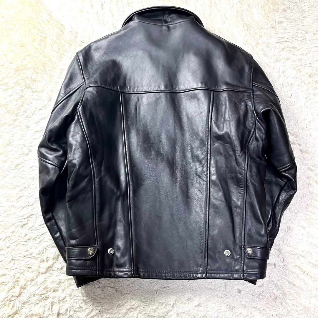 極美品/入手困難✨ショット シングルライダース レザージャケット