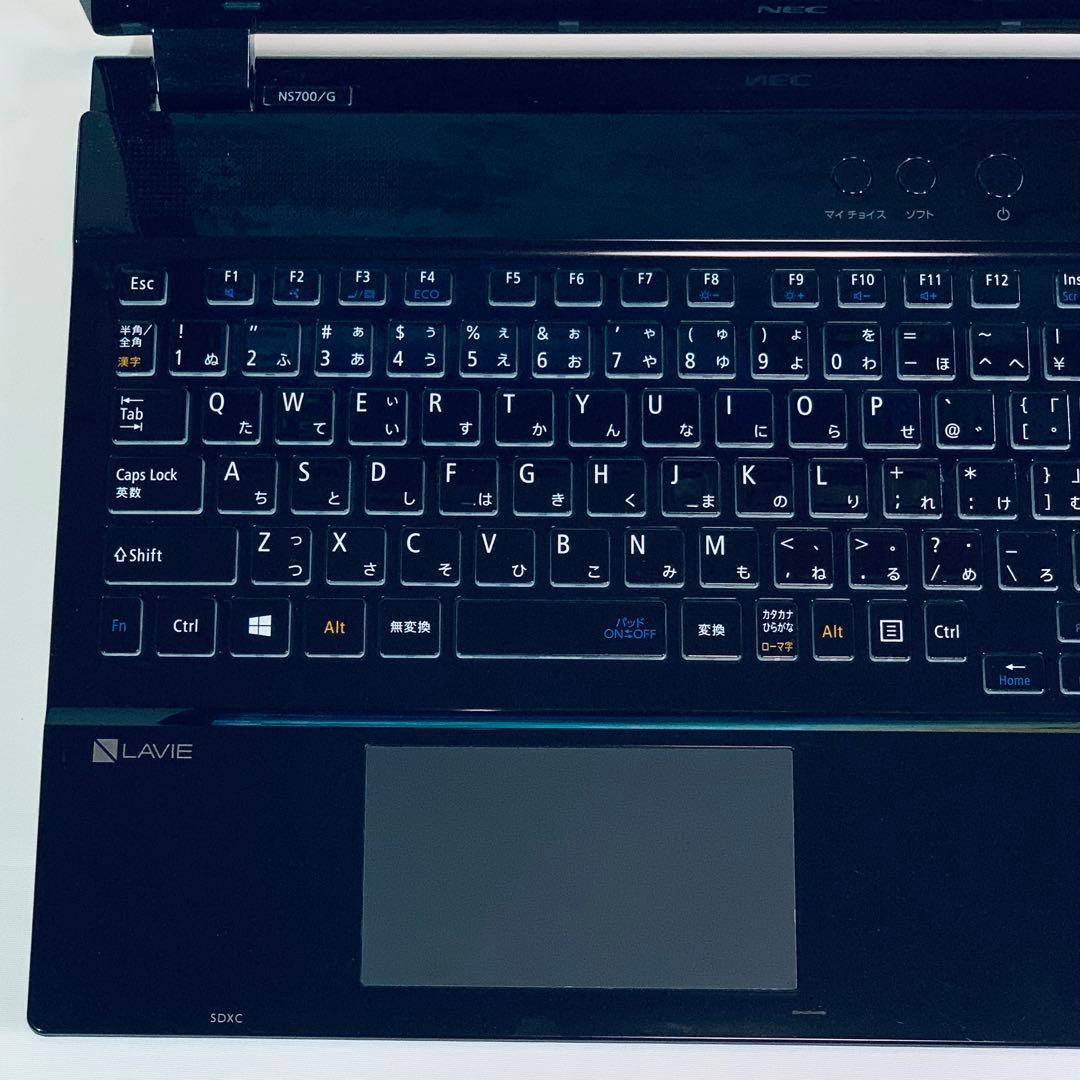 Core i7✨SSD1TB✨32GB✨Windows 11✨黒✨ノートパソコン