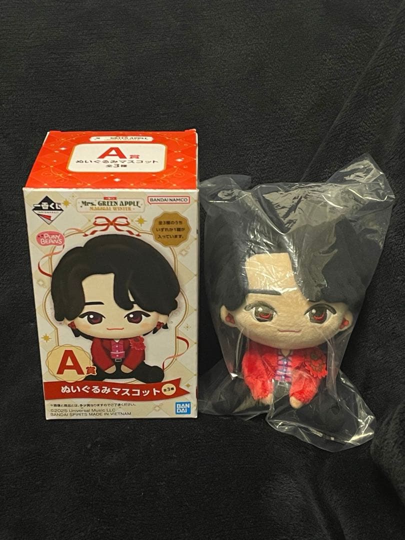 か*ん様 Mrs.GREEN APPLE 一番くじ　A賞　大森元貴 Mrs GREEN APPLE 一番くじ A賞 大森元貴｜Yahoo!フリマ（旧PayPayフリマ）