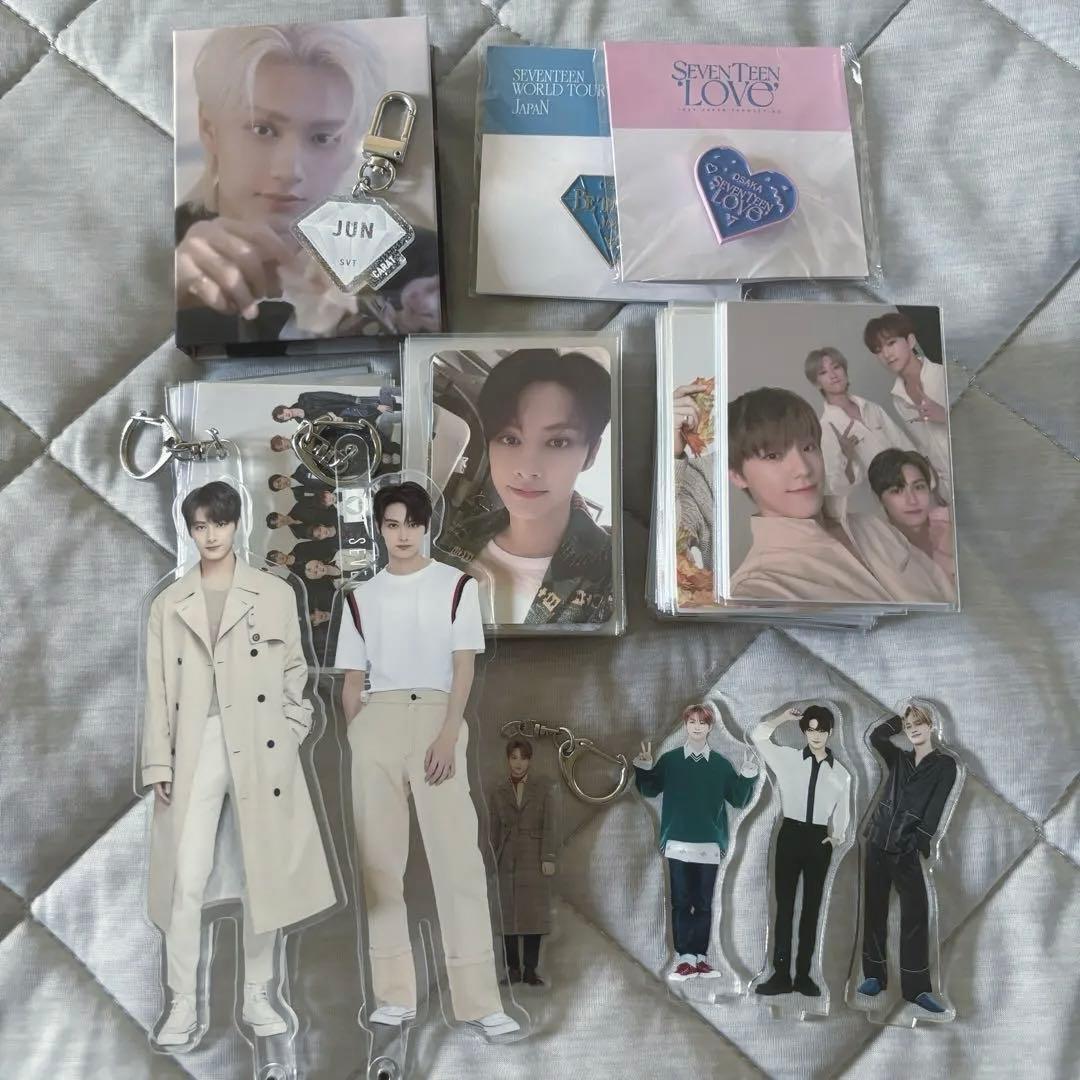 seventeen ジュンまとめ売り seventeen ジュン グッズ まとめ売り