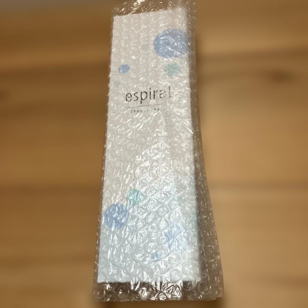 espiral エスパイラル　シャワーヘッド　ナノバブル　日本製 espiral エスパイラル シャワーヘッド ナノバブル（マホロバーニーズ