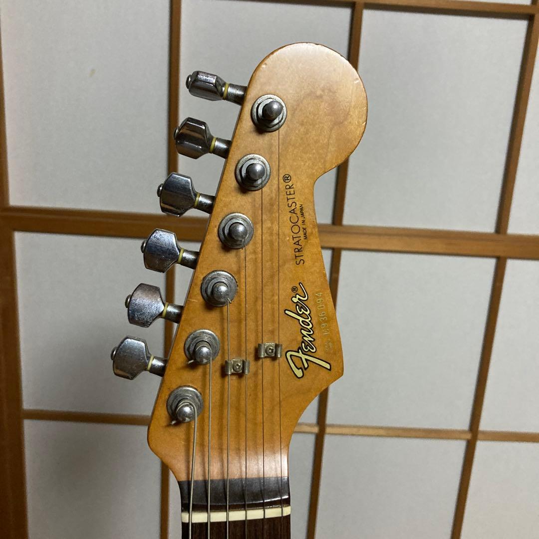 ギター Fender Stratocaster st456 boxer series Fender Japan Boxer Series ST-456 Black 1984～1987年製 【鹿児島店
