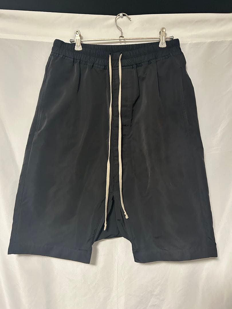 RICK OWENS 19SS サルエルパンツ RICK OWENS DRKSHDW Drawstring Sarrouel Pants サルエルパンツ (RICK