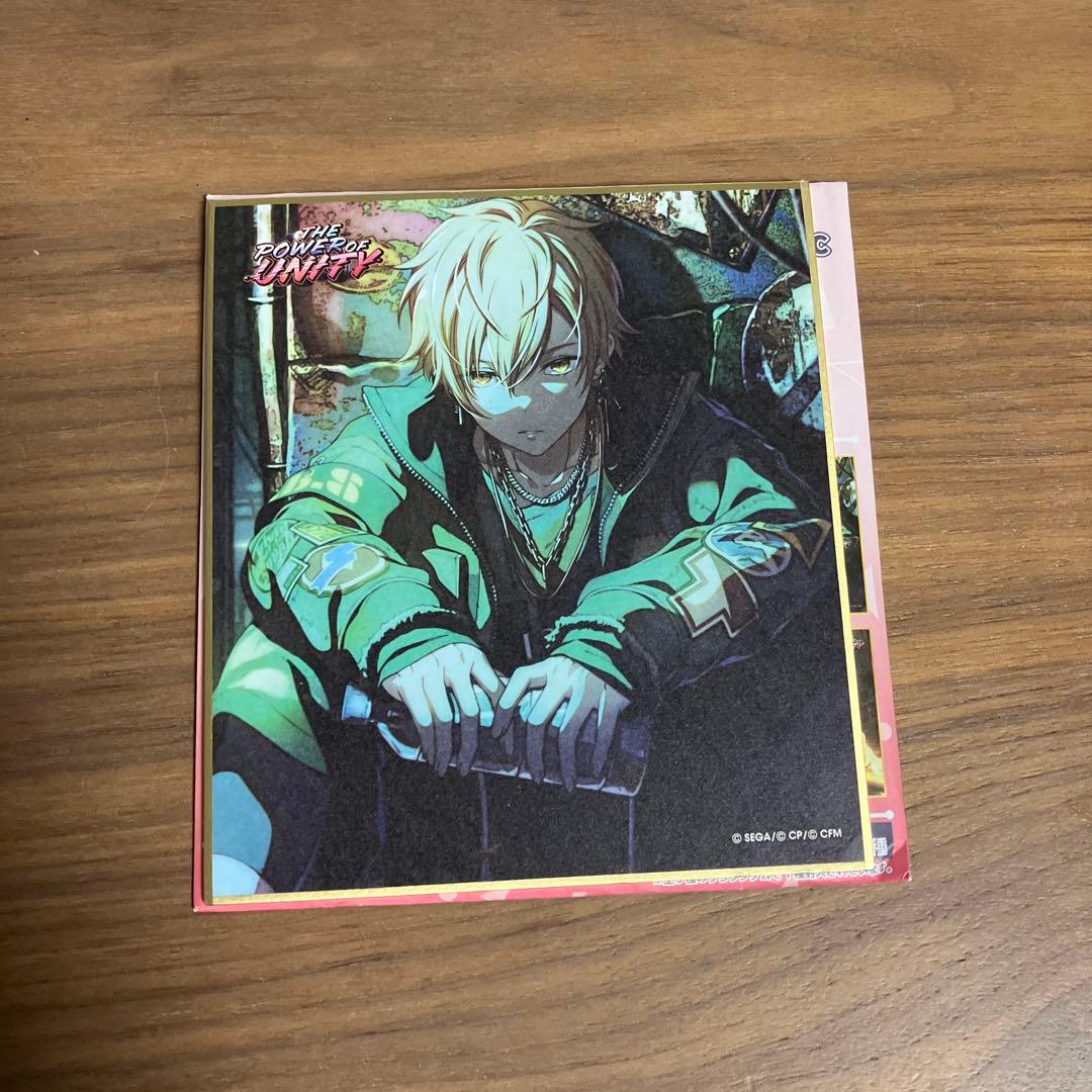 プロセカ ミニ色紙 22C 東雲彰人 月光 特訓後 し*ま様 東雲彰人 ミニ