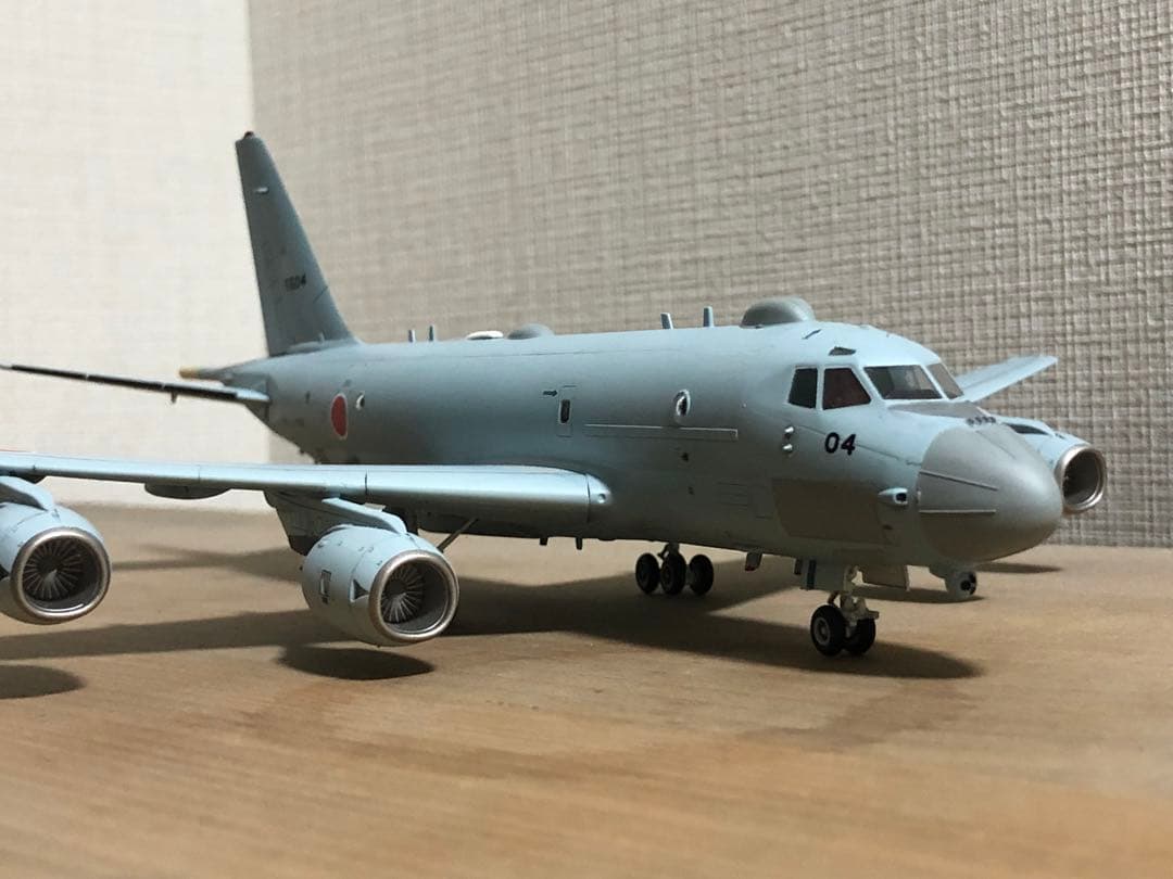 海上自衛隊　哨戒機　P-1 海上自衛隊 P-1 哨戒機 (プラモデル) - ホビーサーチ ミリタリープラモ