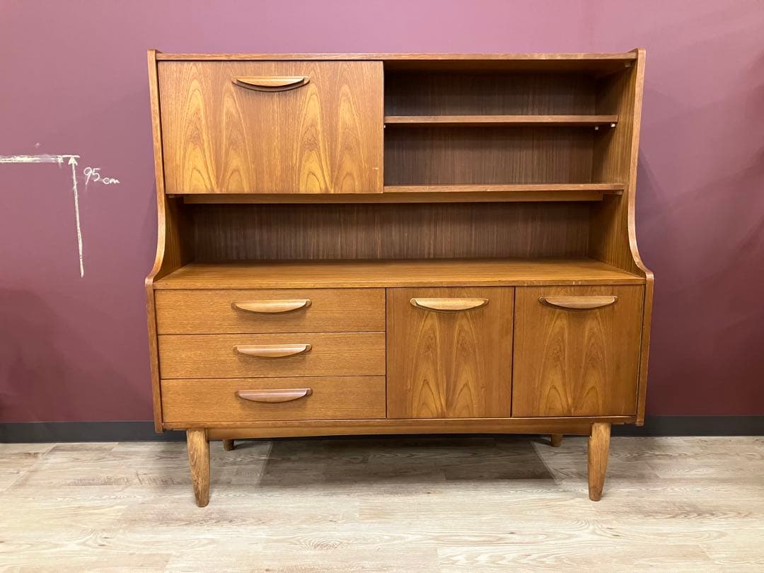 vintage furniture ミッドセンチュリー　キャビネット　リペア済み vintage furniture ミッドセンチュリー キャビネット リペア済み