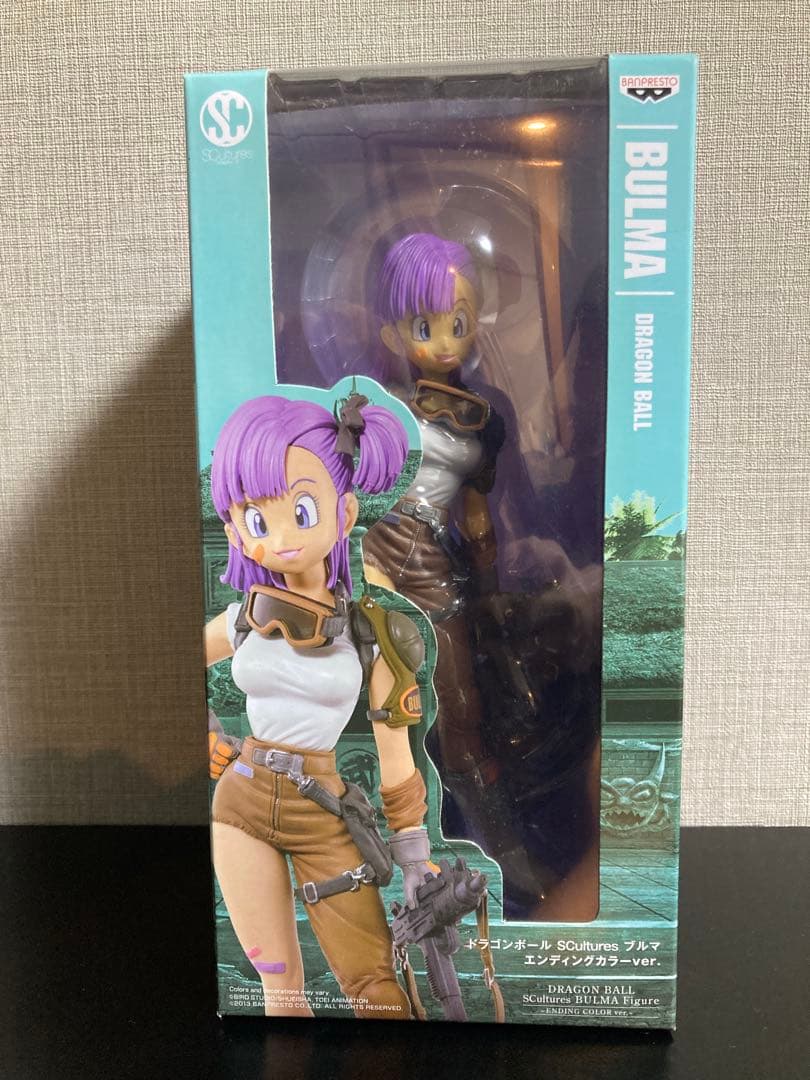 【未開封】ドラゴンボール 造形天下一武道会 ブルマ エンディングカラーVer. ドラゴンボール造形天下一武道会 ブルマ エンディングカラーVer. 海外