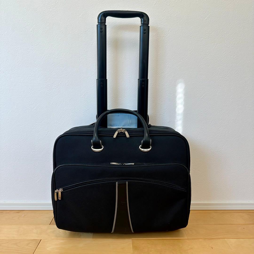希少✨TUMI 2way キャリーケース 2輪　機内持込可　旅行 出張 通勤 TUMI（トゥミ） スーツケース VOYAGEUR 「レジャー