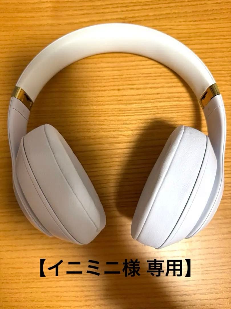 【イニミニ】BeatsStudio3Wireless Beats Studio3 Wireless Over-Ear Headphones with Noise Cancellation