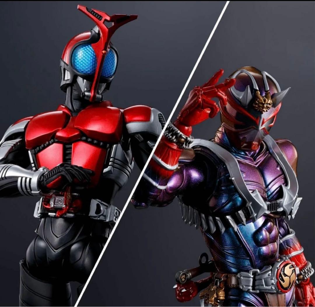S.H.Figuarts 仮面ライダーカブト 真骨彫製法 10th