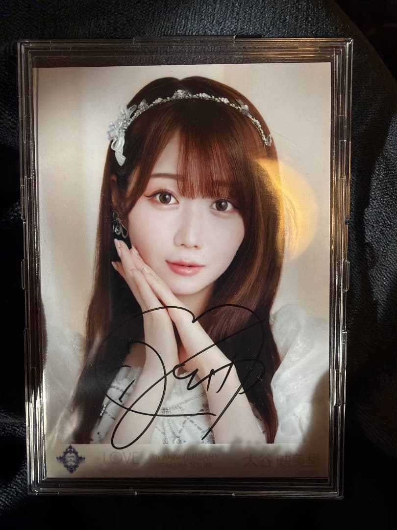 ＝LOVE 大谷映美里 生写真 宝石衣装 サイン ヨリ 大谷映美里 直筆 生写真 ヨリ ＝LOVE 2025 Mirei on X: 