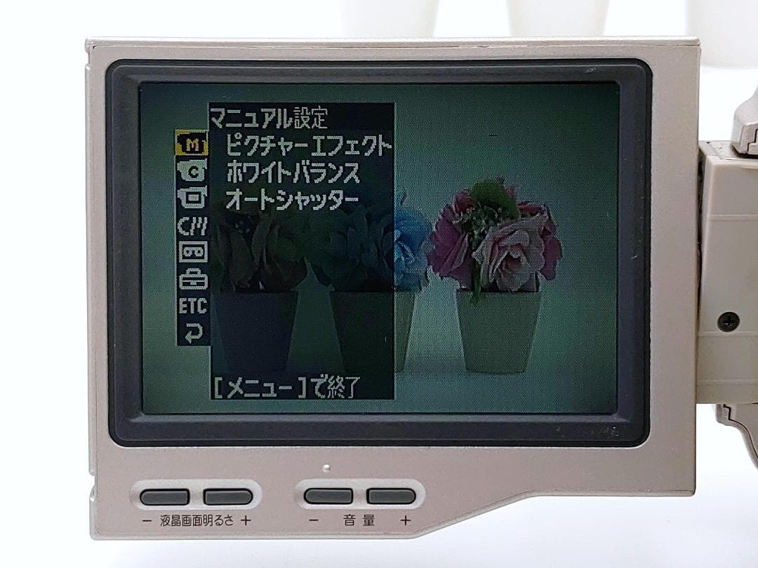 miniDVのダビングに！ SONY ビデオカメラ DCR-TRV10