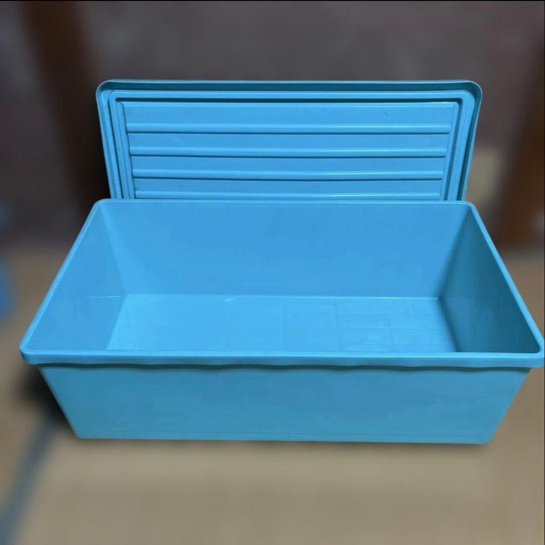 昭和 蓋付き収納ボックス 収納ボックス 昭和レトロ 小道具 舞台小物