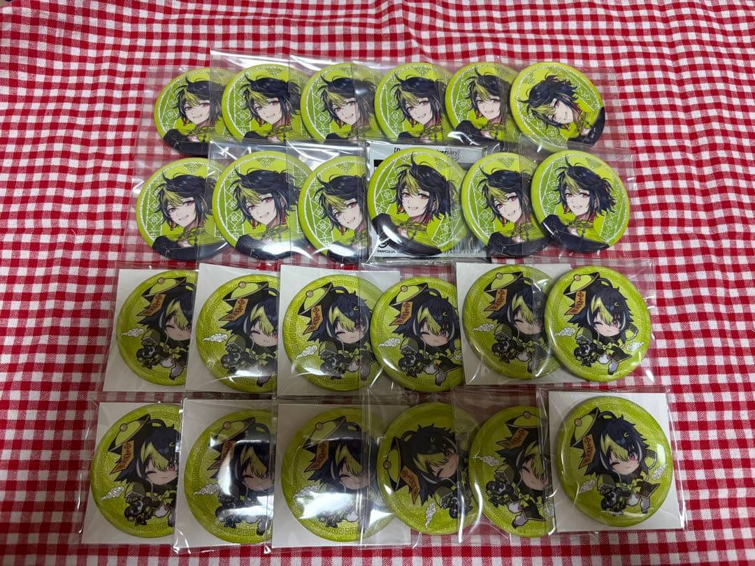 にじさんじ Dytica伊波ライ 2周年 缶バッジ
