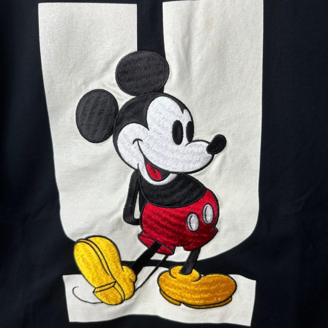 UNDERCOVER×Disney ミッキーマウス刺繍Tシャツ 4(LL)