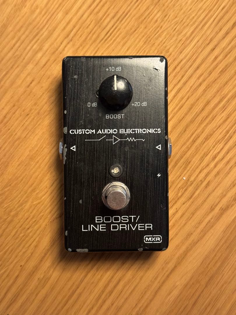 ギター MXR MC401 CAE BOOST/LINE D MXR/MC401 Boost/Line Driver/ブースター 送料無料 | サウンドハウス