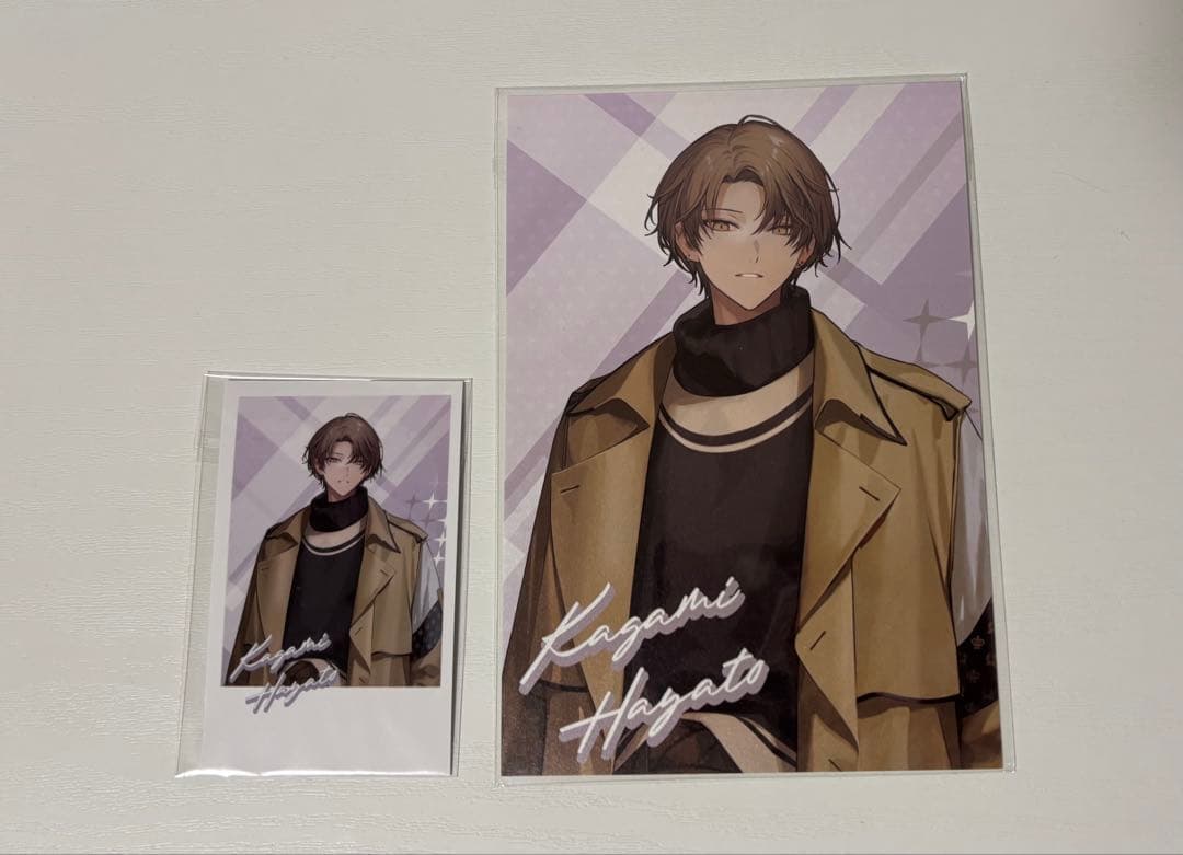 にじさんじ 加賀美ハヤト ダブルイレブンフェア チェキ風カード ポスト