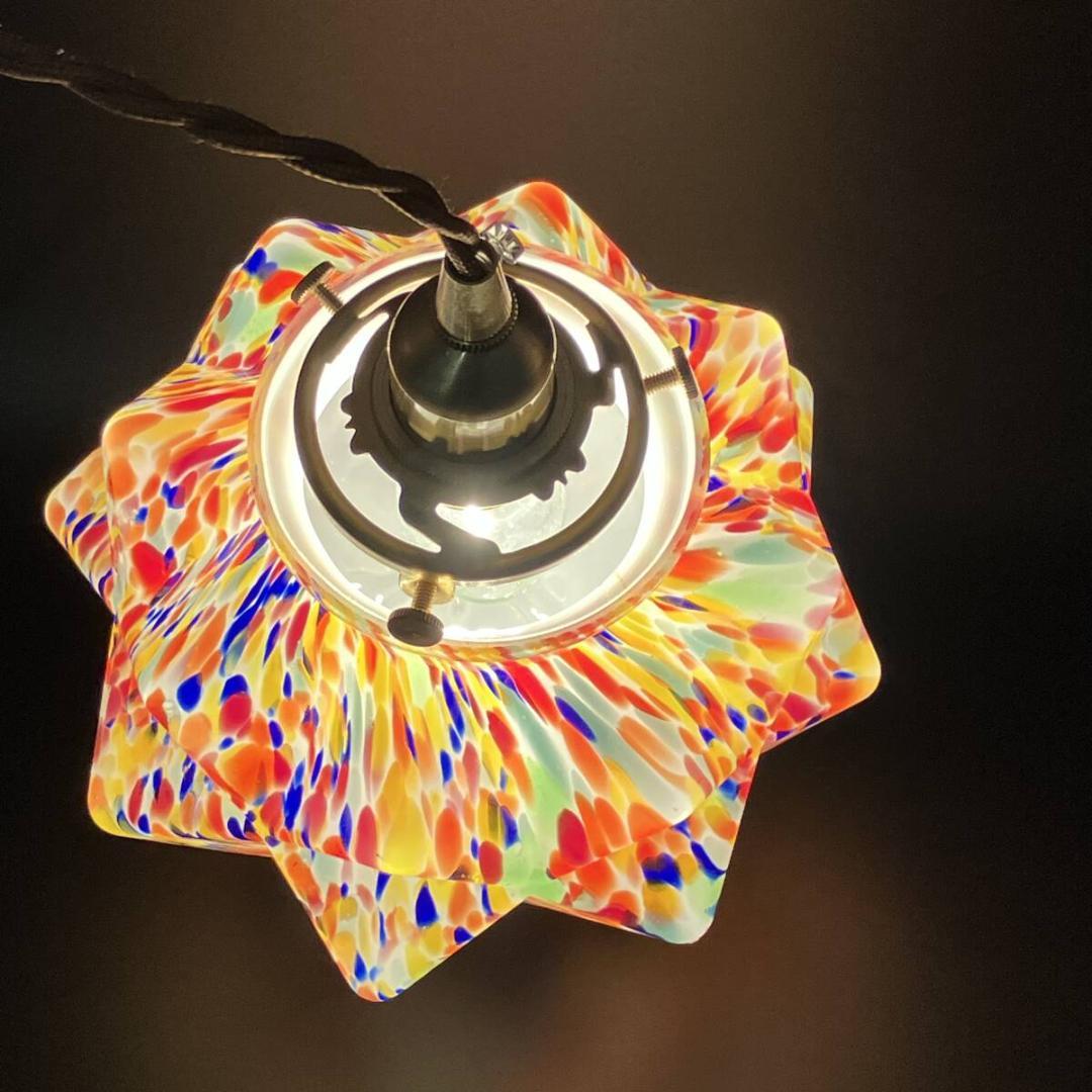 End of Day エンドオブデイ ランプ シェード リプロ品 ガラス 照明