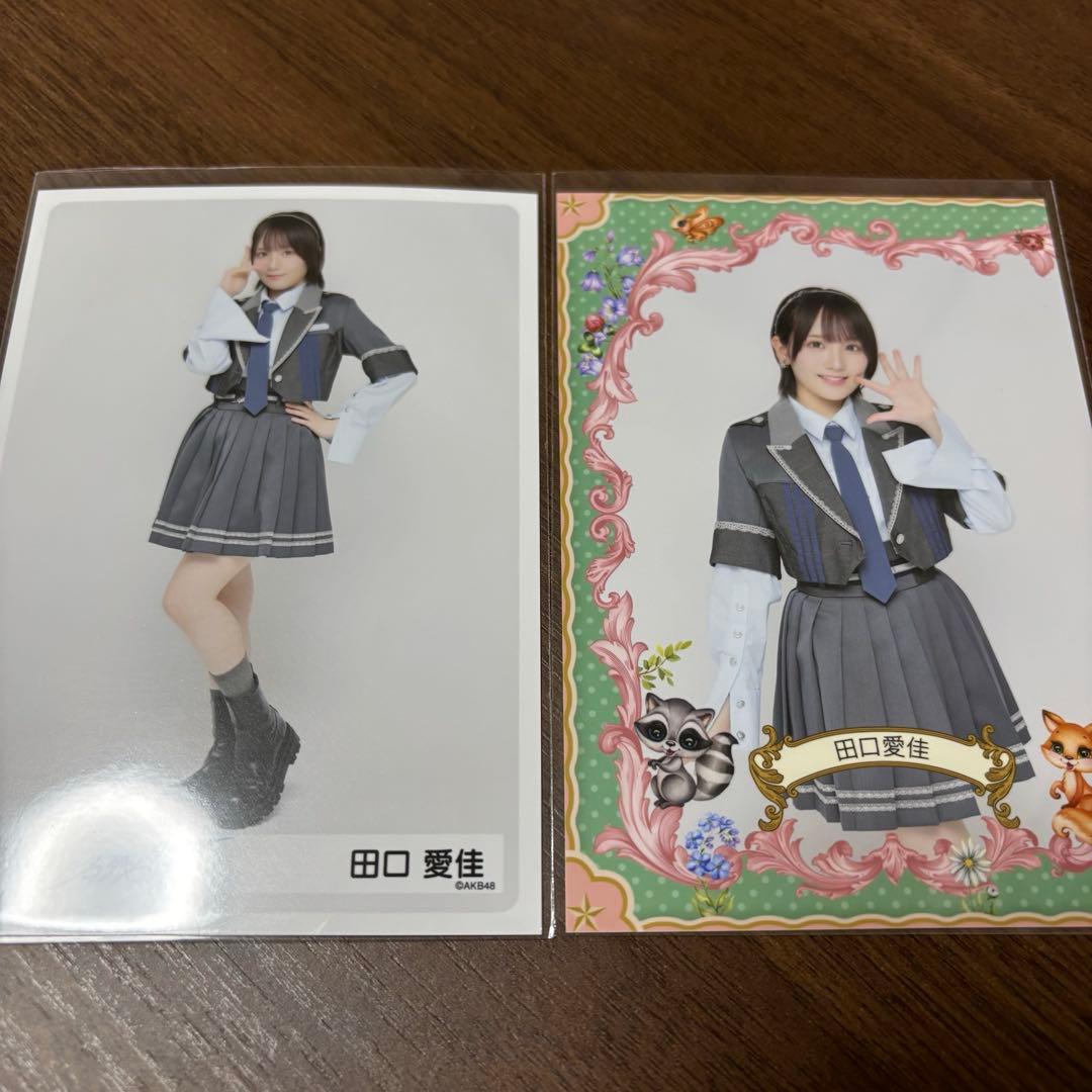 生写真 名残り桜 田口愛佳 - メルカリ