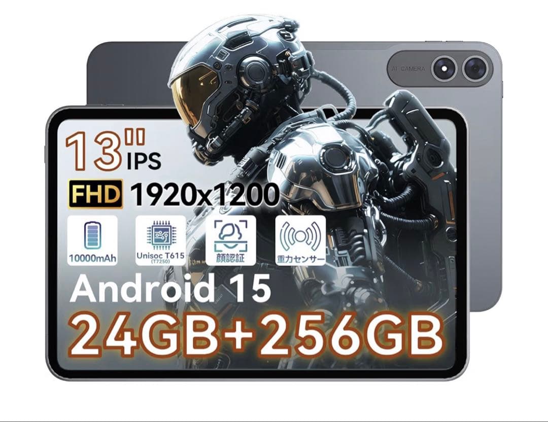 1点限りSVITOO G99 13.4インチ Android15 タブレット maxresdefault.jpg