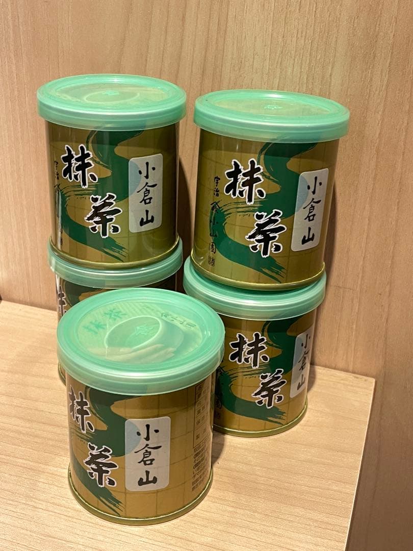 山政小山園小倉山 抹茶 30g*5 楽天市場】抹茶 薄茶 粉末 山政小山園 小倉山 30g 缶入り 宇治抹茶
