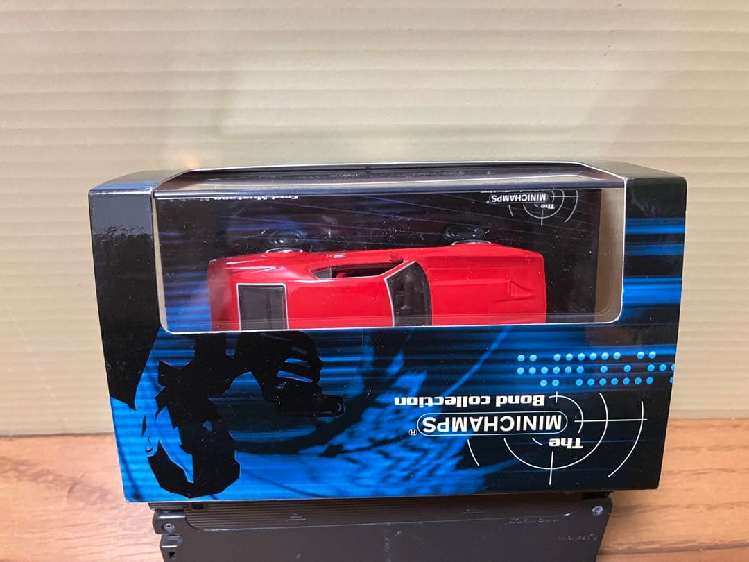 MINICHAMPS 007 フォード・マスタング・マッハ1 1/43