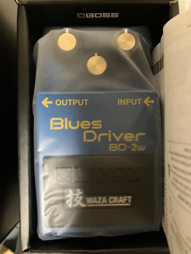BOSS BD-2w Blues D ギターエフェクター 新品 レンタル] BOSS Blues Driver BD-2W ギターエフェクター - Rentio