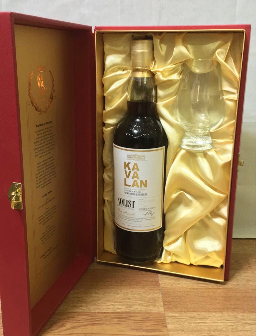 KAVALAN SOLIST カバラン ソリスト シェリー 専用グラス付き 楽天市場】カバラン ソリスト PXシェリー シングル カスク