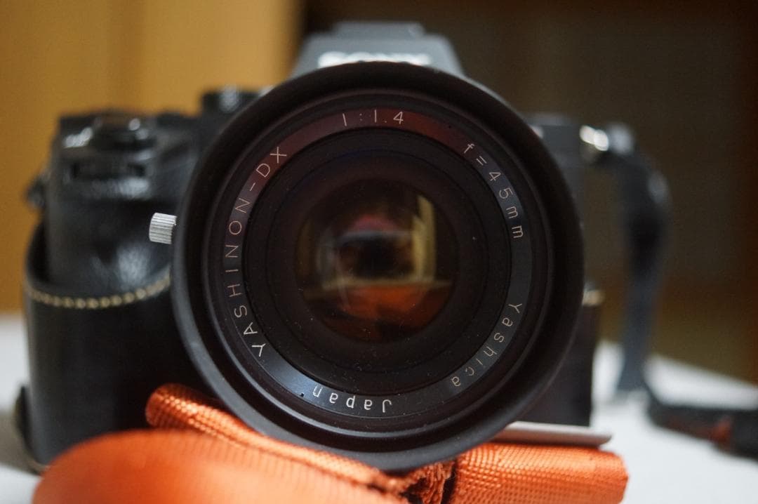Yashica LYNX-14 45mm f1.4 + α7II本体 Yashica LYNX-14 45mm f1.4 + α7II本体